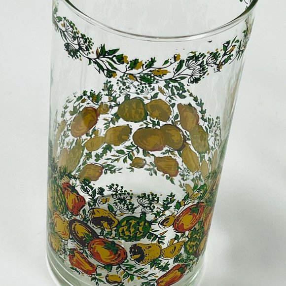 Vintage 3 Bonni Sante Glasses 1 Large 2 Medium Drinking Glasses - Picture 4 of 7